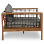 Callais 55_ Outdoor Lounge Chair - Taupe Gray