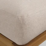 Cove 34.25_ Outdoor Armless Chair Module - Basket Beige