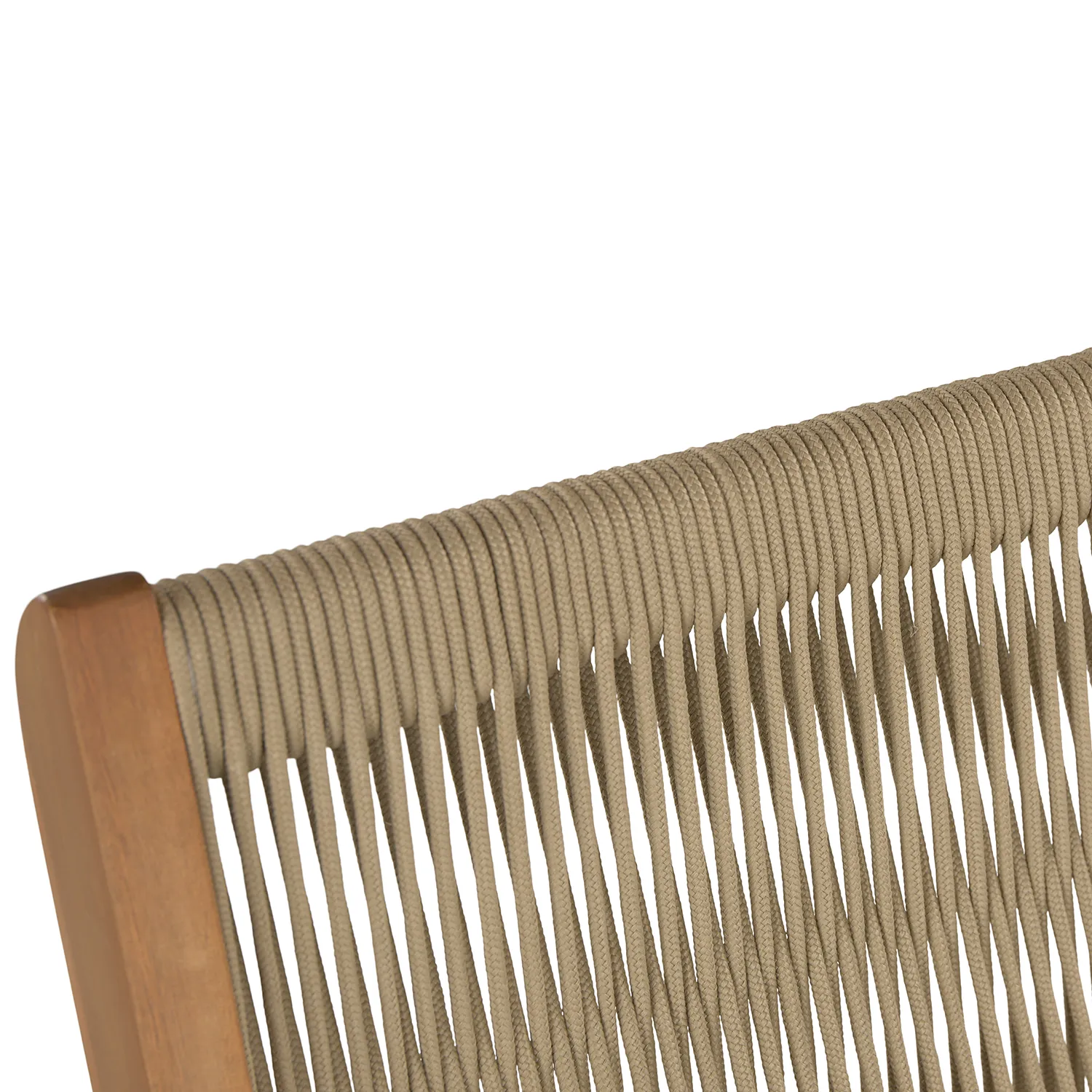 Elanora Outdoor Folding Dining Chair - Light Acacia - Image 8