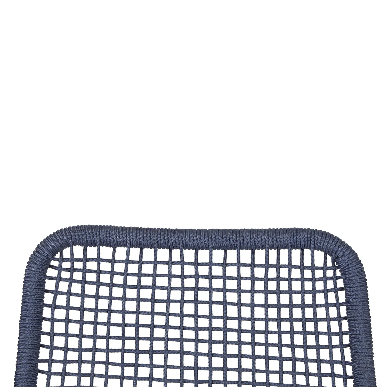 Manna Outdoor Dining Chair - Indigo Blue - Image 4