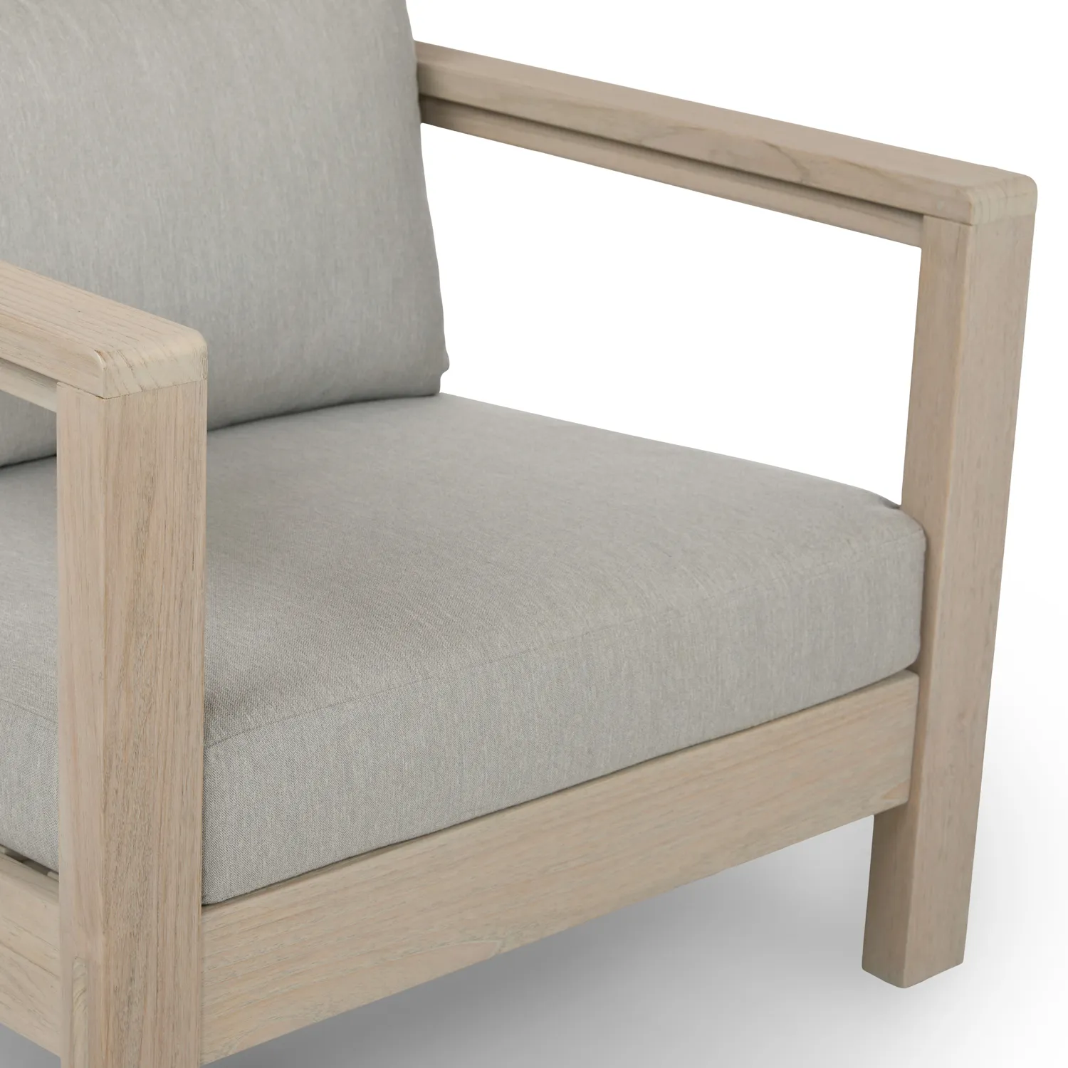 Palmera 34.5_ Outdoor Lounge Chair - Dravite Gray - Image 10