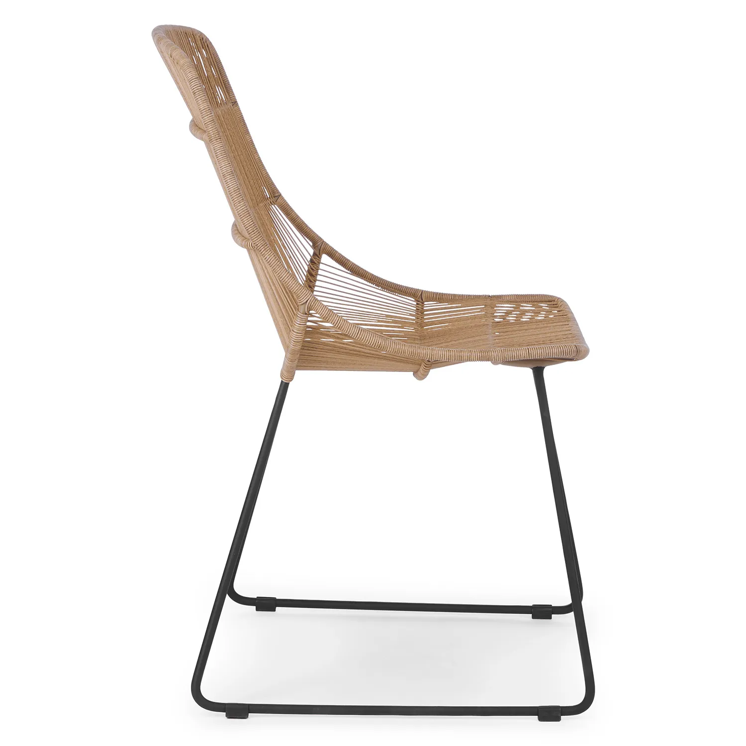 Selka Outdoor Dining Chair - Natural - Image 7