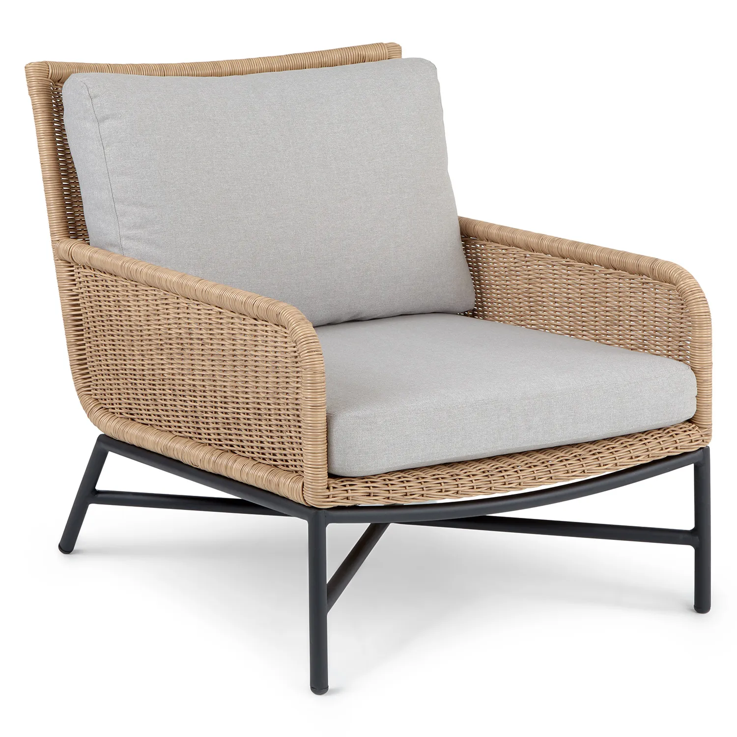 Tody 30.5_ Outdoor Lounge Chair - Beach Sand - Image 7
