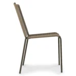 Zina Outdoor Stackable Dining Chair - Grove Green