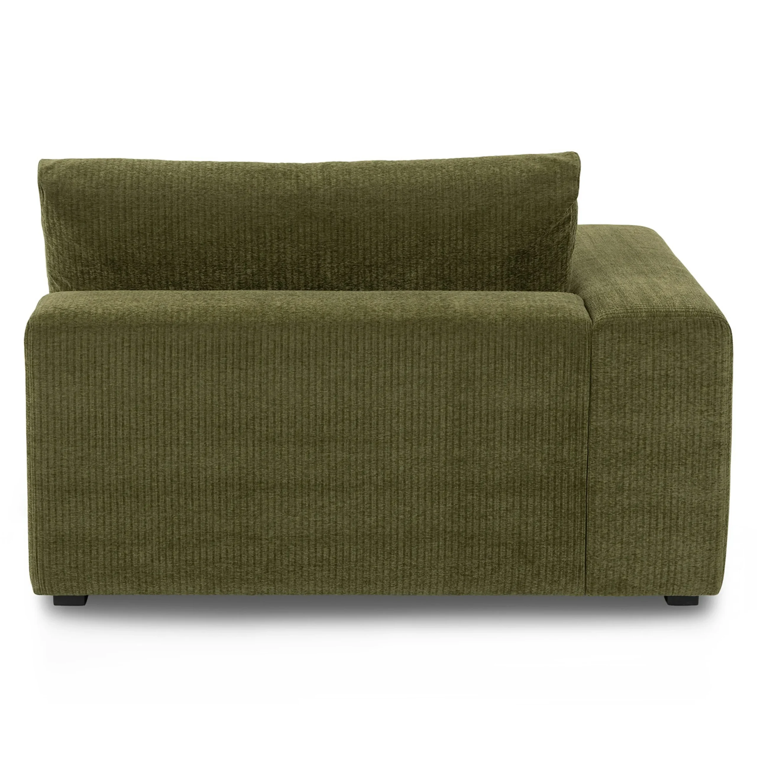Beta 49_ Left Arm Chair Module - Cypress Green - Image 16