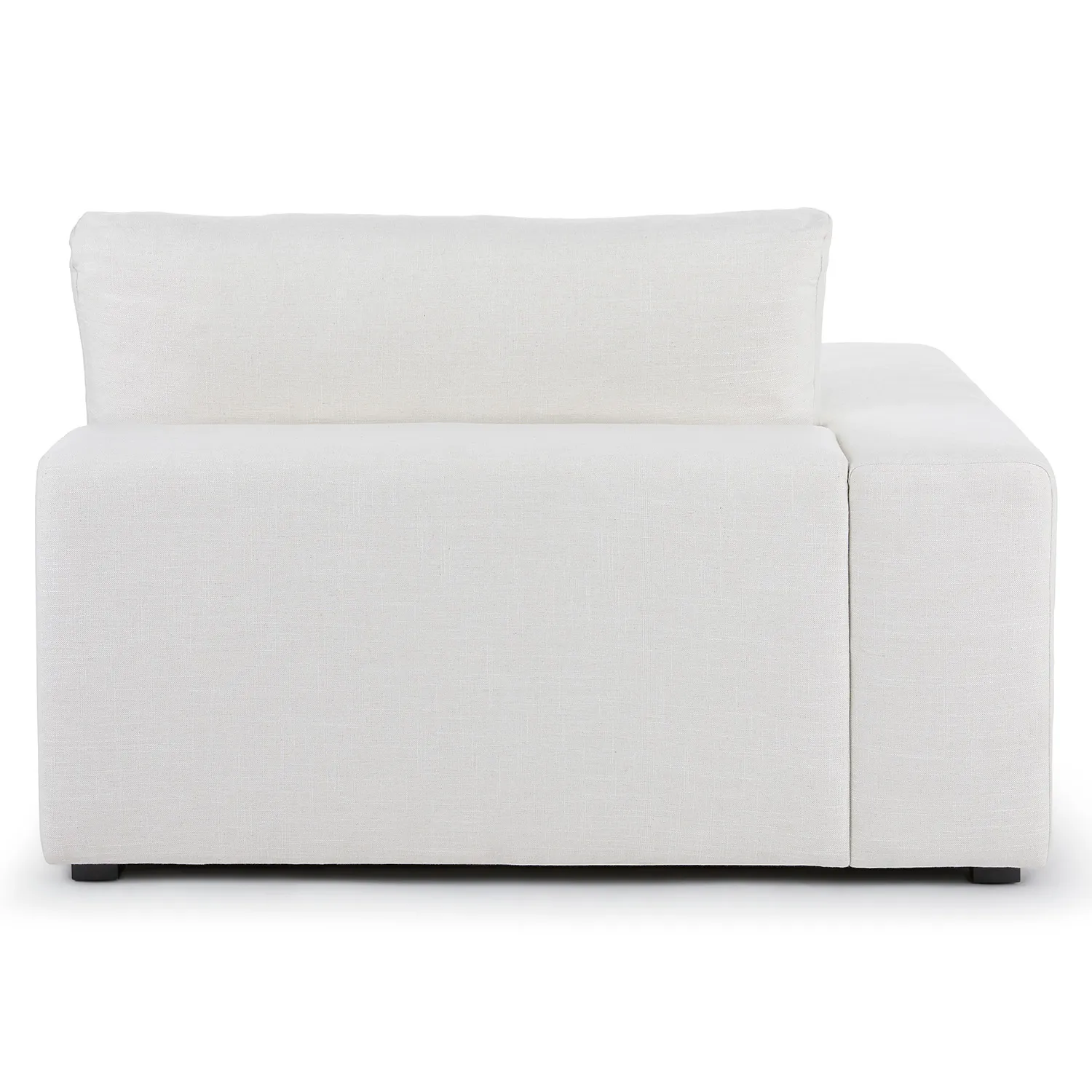 Beta 49_ Left Arm Chair Module - Quartz White - Image 12