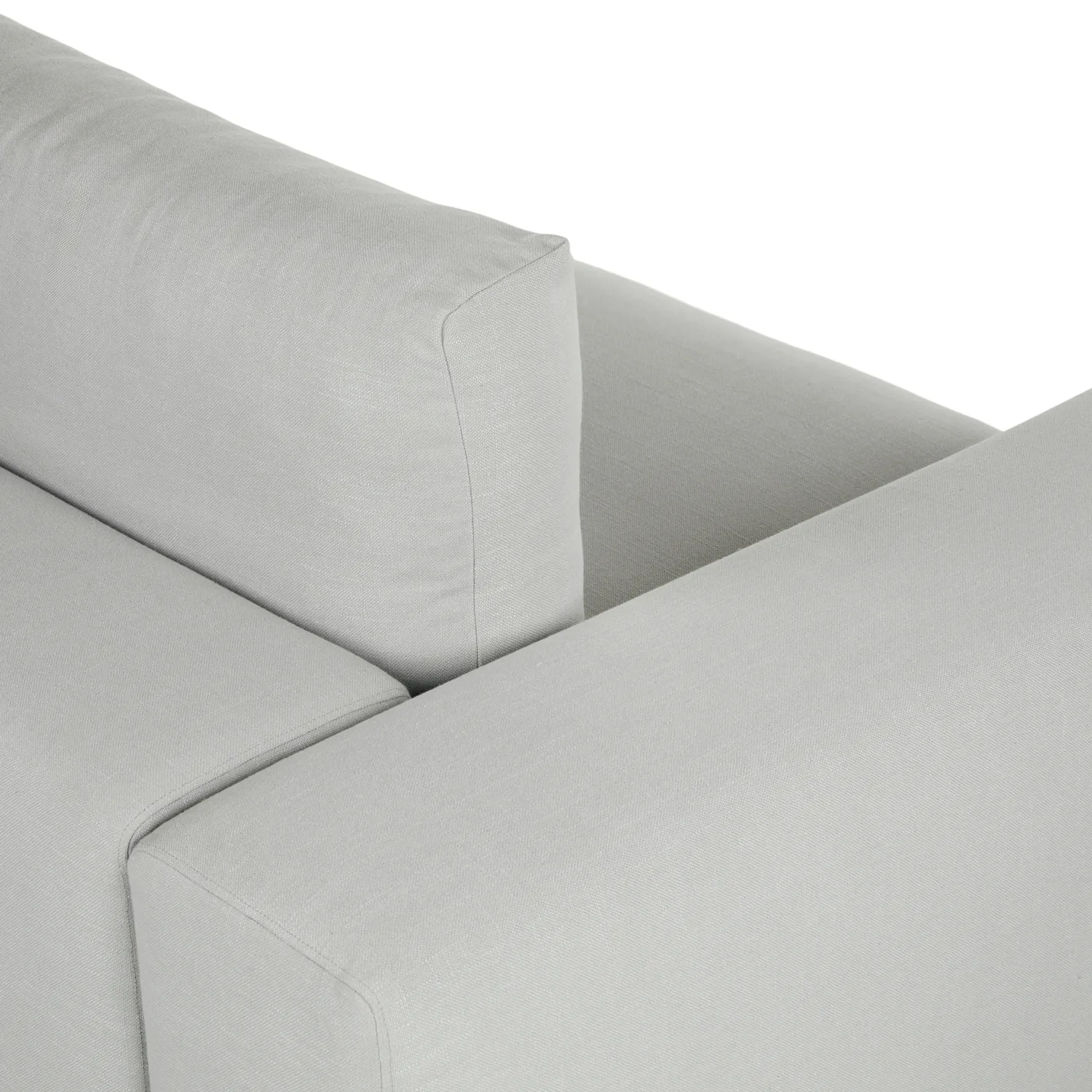 Beta 49_ Left Arm Chair Module - Welsh Gray - Image 12