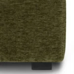 Beta 49_ Left Chaise Module - Cypress Green