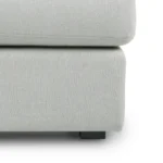 Beta 49_ Left Chaise Module - Welsh Gray