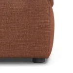 Leigh 46_ Left Arm Module - Napa Rust
