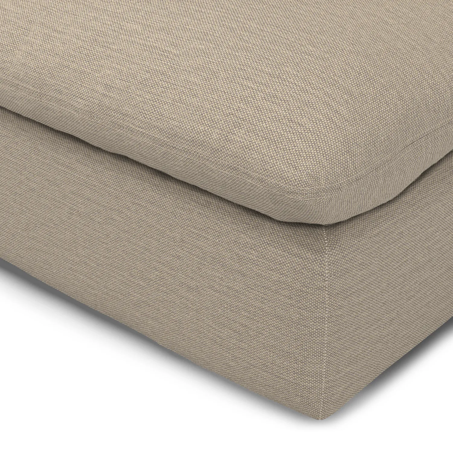 Leigh 46_ Left Arm Module - Silver Taupe - Image 8