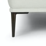 Abisko King Upholstered Bed - Quartz White