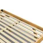 Basi King Bed Frame - Oak