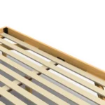 Basi Queen Bed Frame - Oak