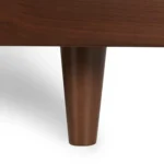 Basi Queen Bed Frame - Walnut