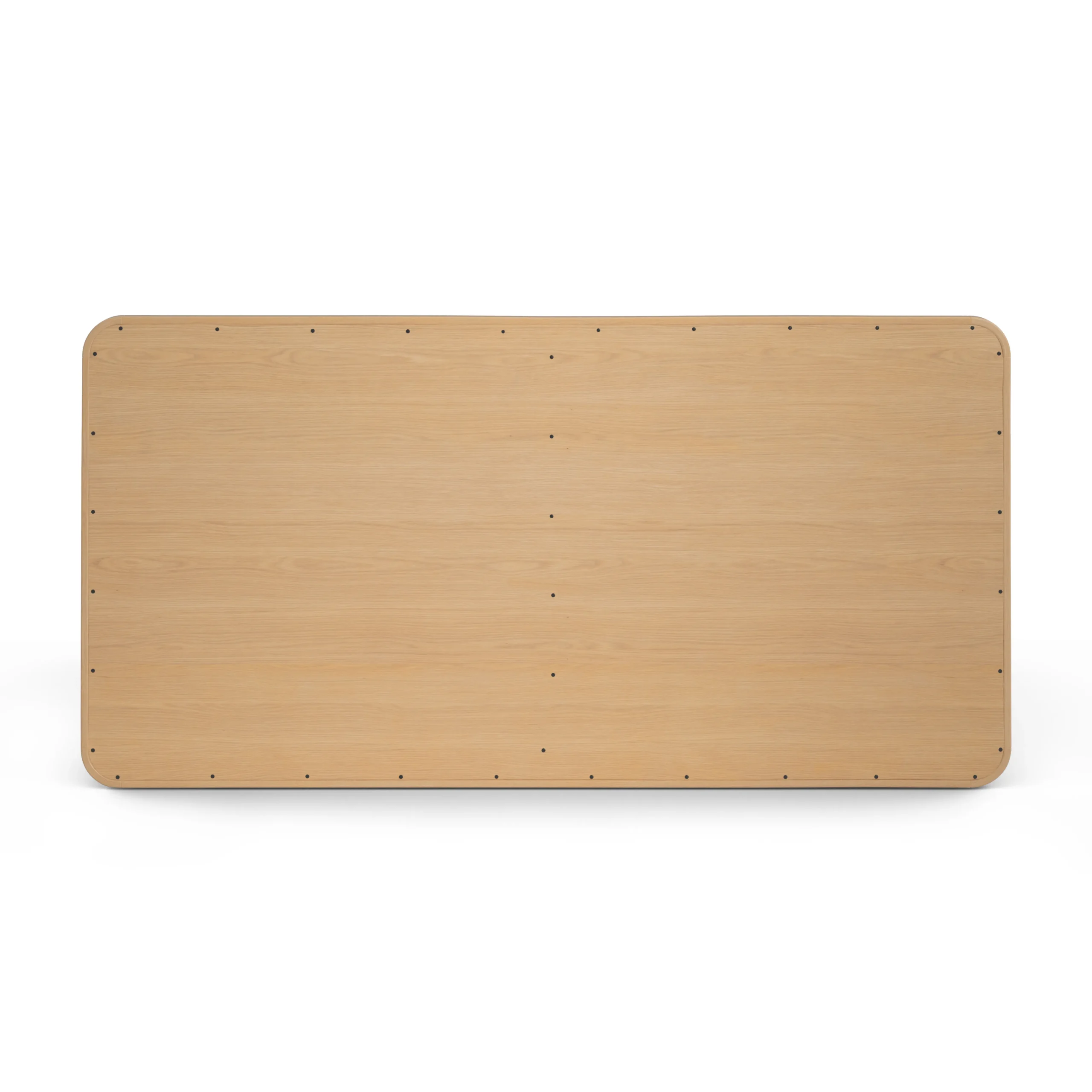 Bjorn King Upholstered Bed - White Oak and Ratine Ivory - Image 3