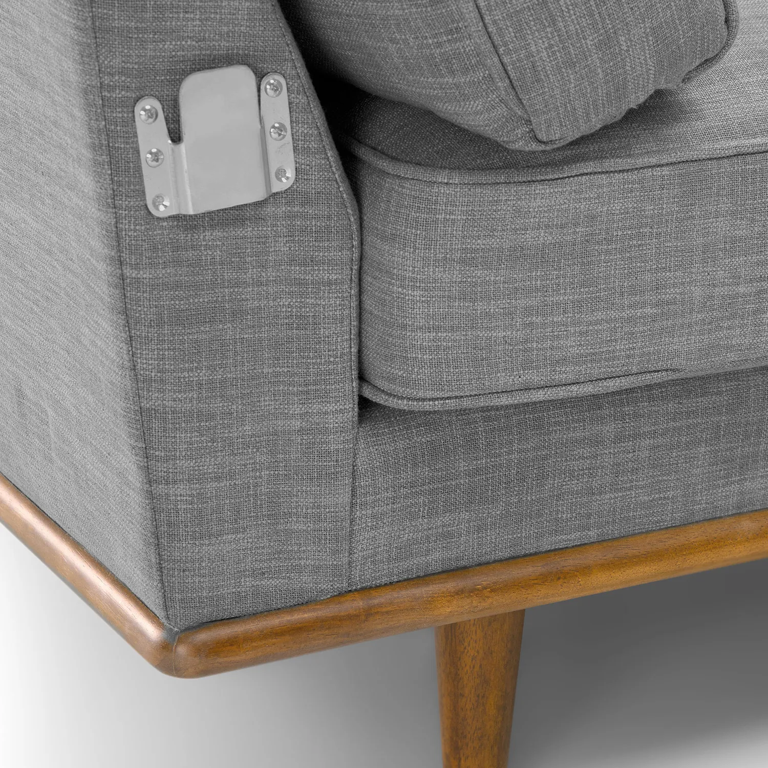 Timber 93_ Corner Sectional - Pebble Gray - Image 11