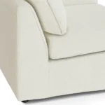 Lenae 36.25_ Right Arm Module - Savoy Ivory
