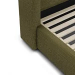 Calabri King Upholstered Bed - Napa Moss