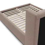 Calabri Queen Upholstered Bed - Napa Quartz