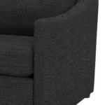 Landry 84.5_ Sofa Bed - Napa Charcoal
