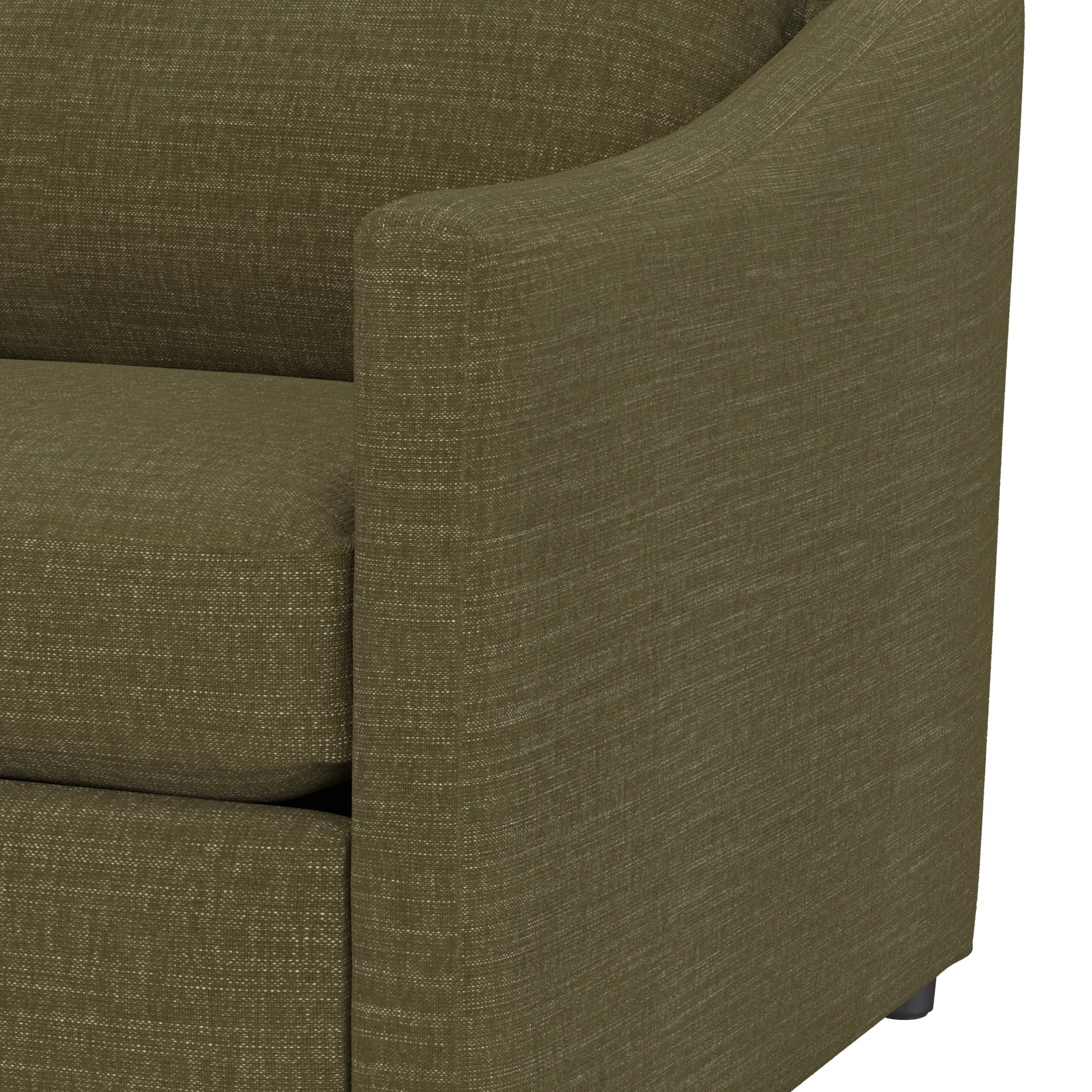 Landry 84.5_ Sofa Bed - Napa Moss - Image 11
