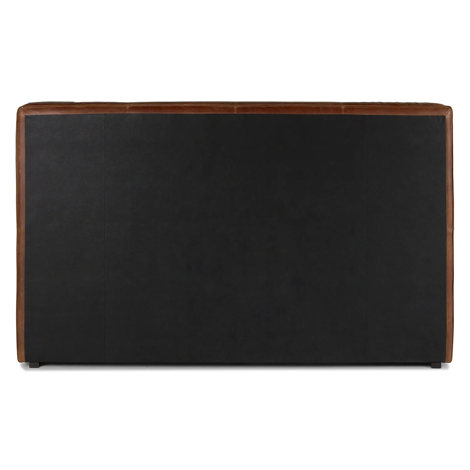 Cigar Queen Leather Storage Bed - Rawhide Brown - Image 8