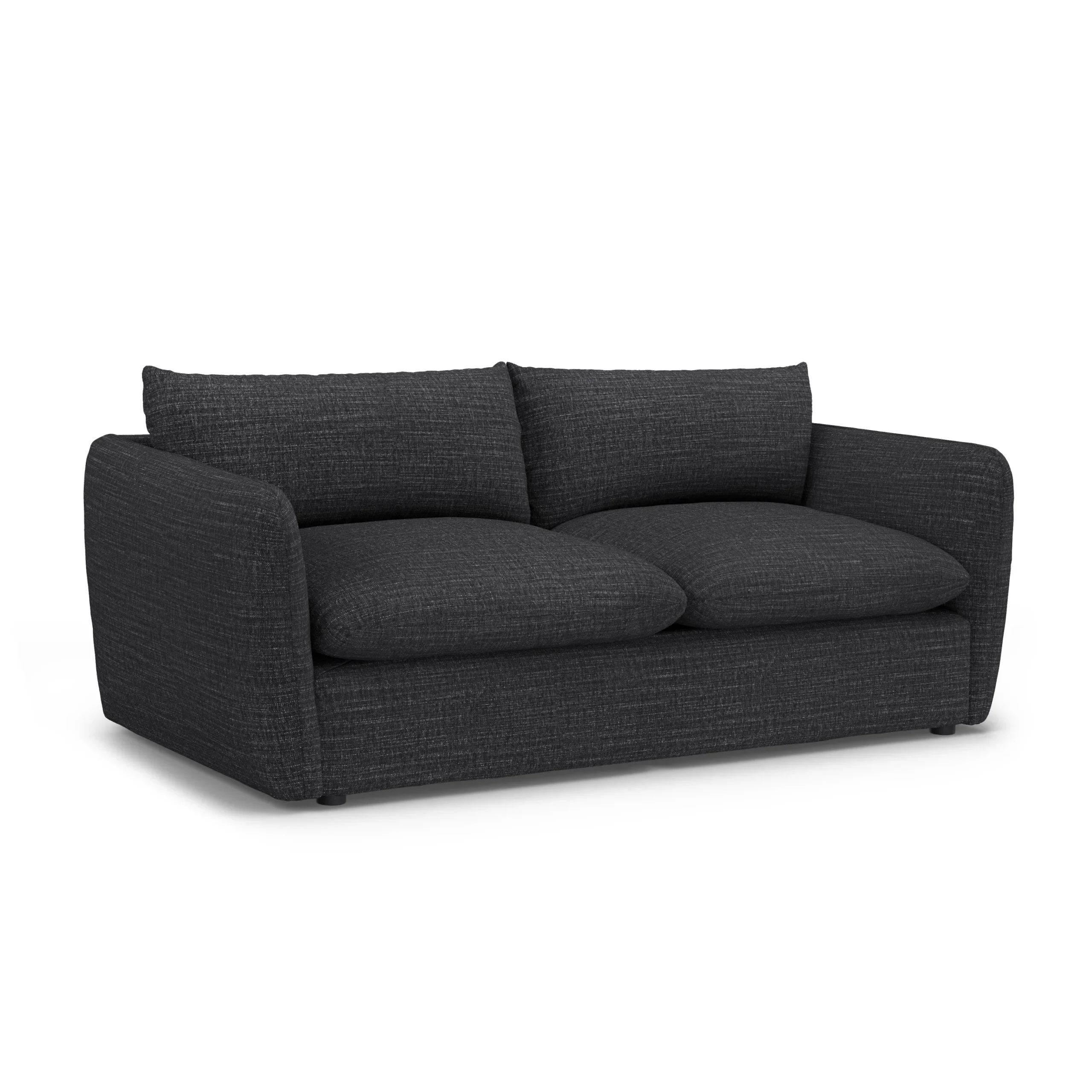Leigh 86_ Sofa Bed - Napa Charcoal - Image 5