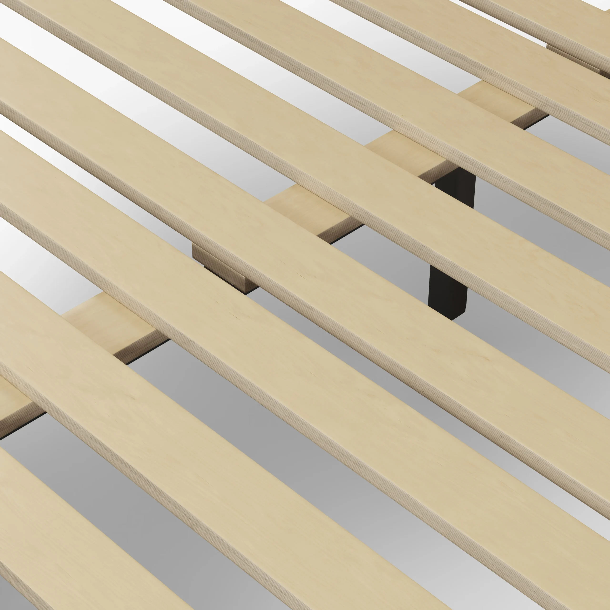 Cooper King Low Profile Bed - Natural Oak - Image 6