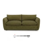 Leigh 86_ Sofa Bed - Napa Moss