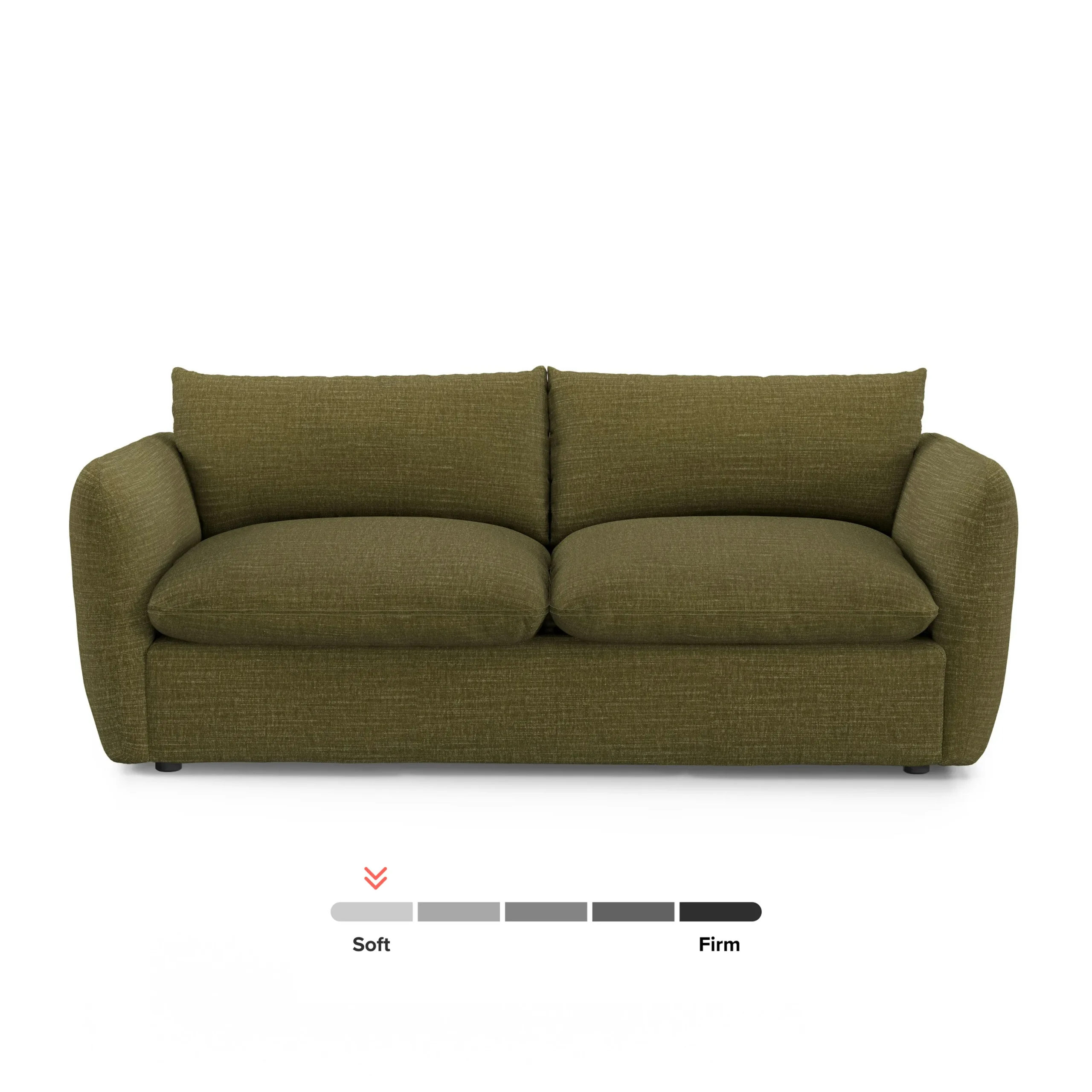 Leigh 86_ Sofa Bed - Napa Moss - Image 11