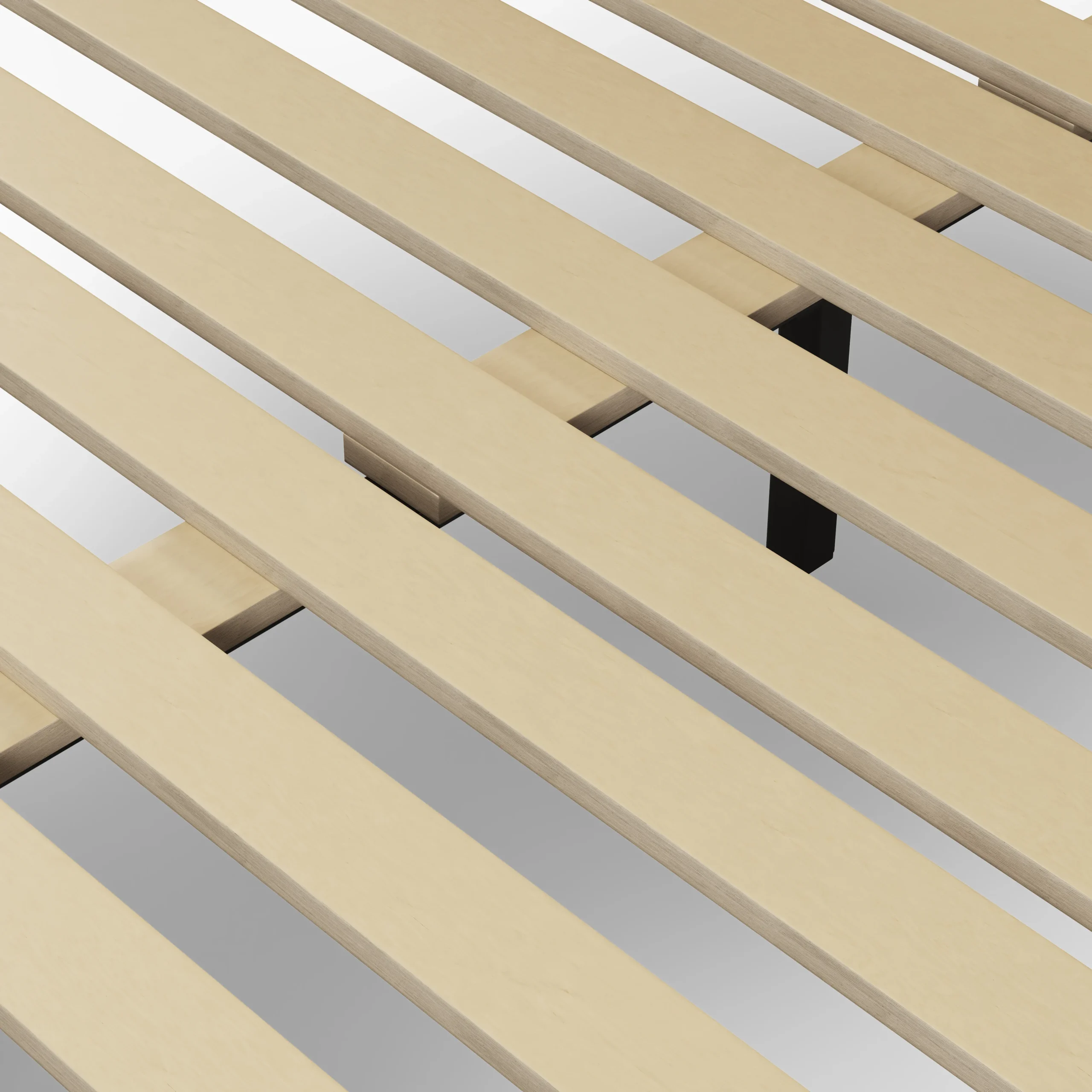 Cooper King Low Profile Bed - Walnut - Image 6