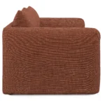Leigh 86_ Sofa Bed - Napa Rust