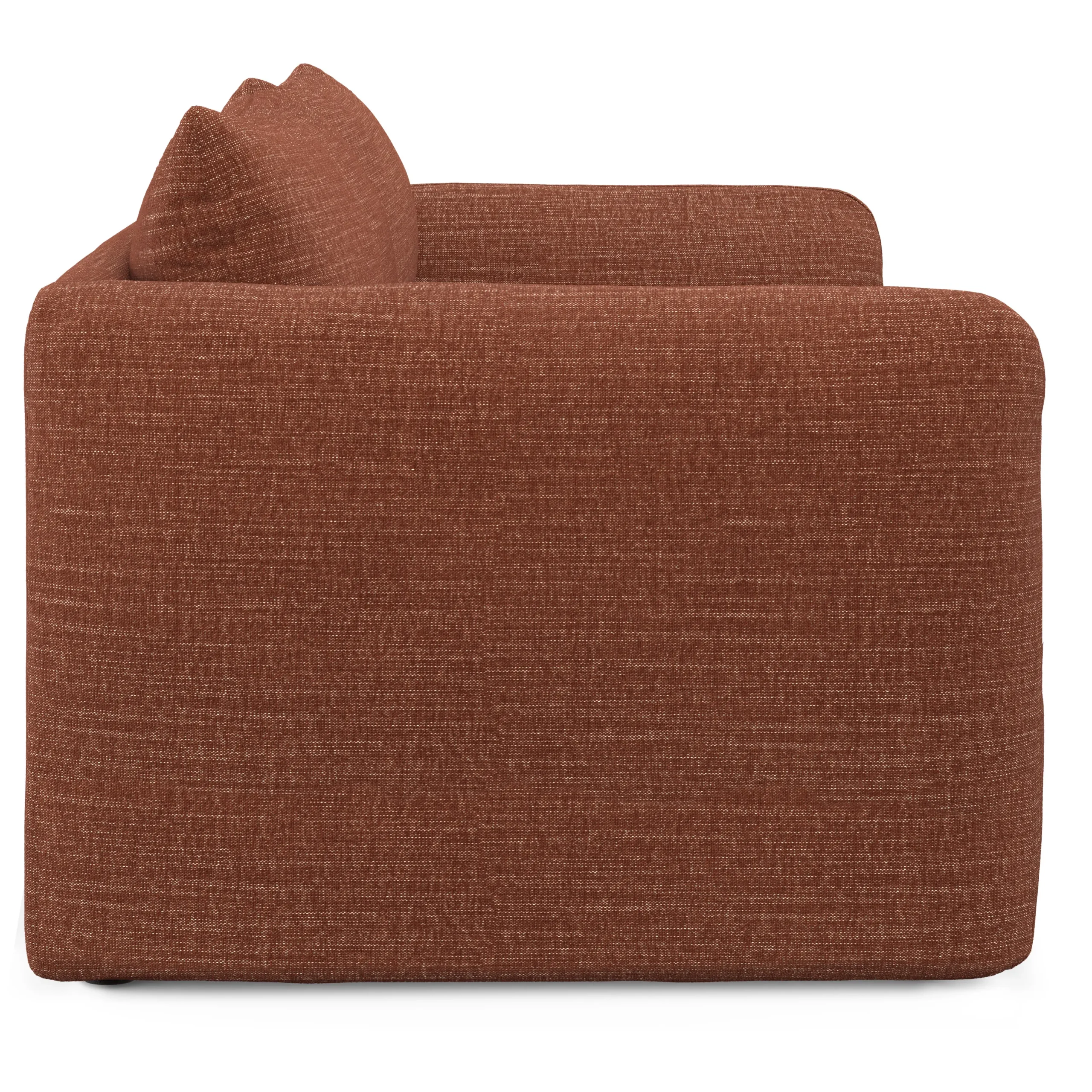 Leigh 86_ Sofa Bed - Napa Rust - Image 10