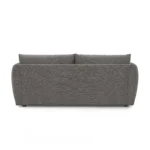 Leigh 86_ Sofa Bed - Silver Gray