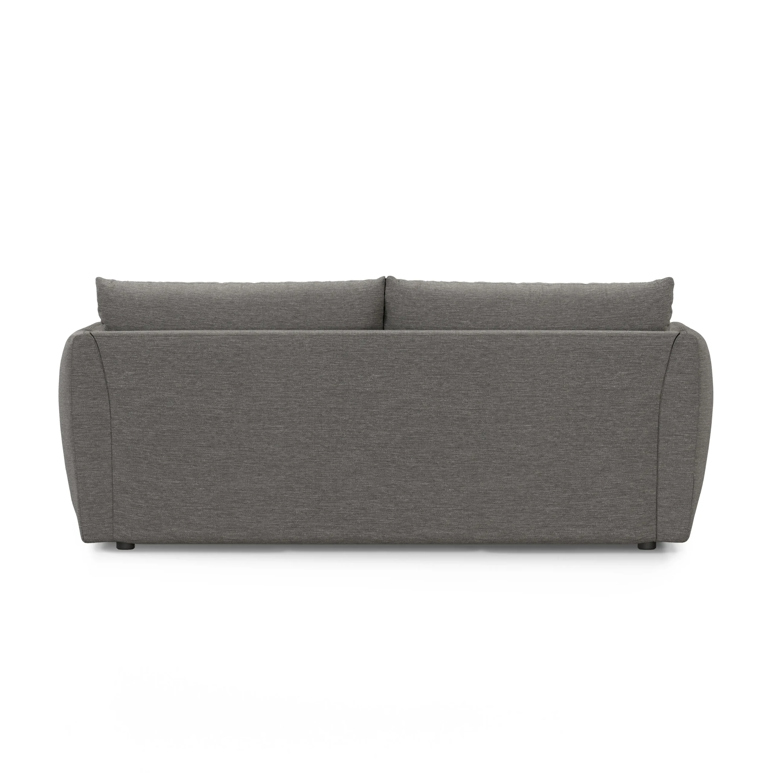 Leigh 86_ Sofa Bed - Silver Gray - Image 6