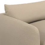 Leigh 86_ Sofa Bed - Silver Taupe