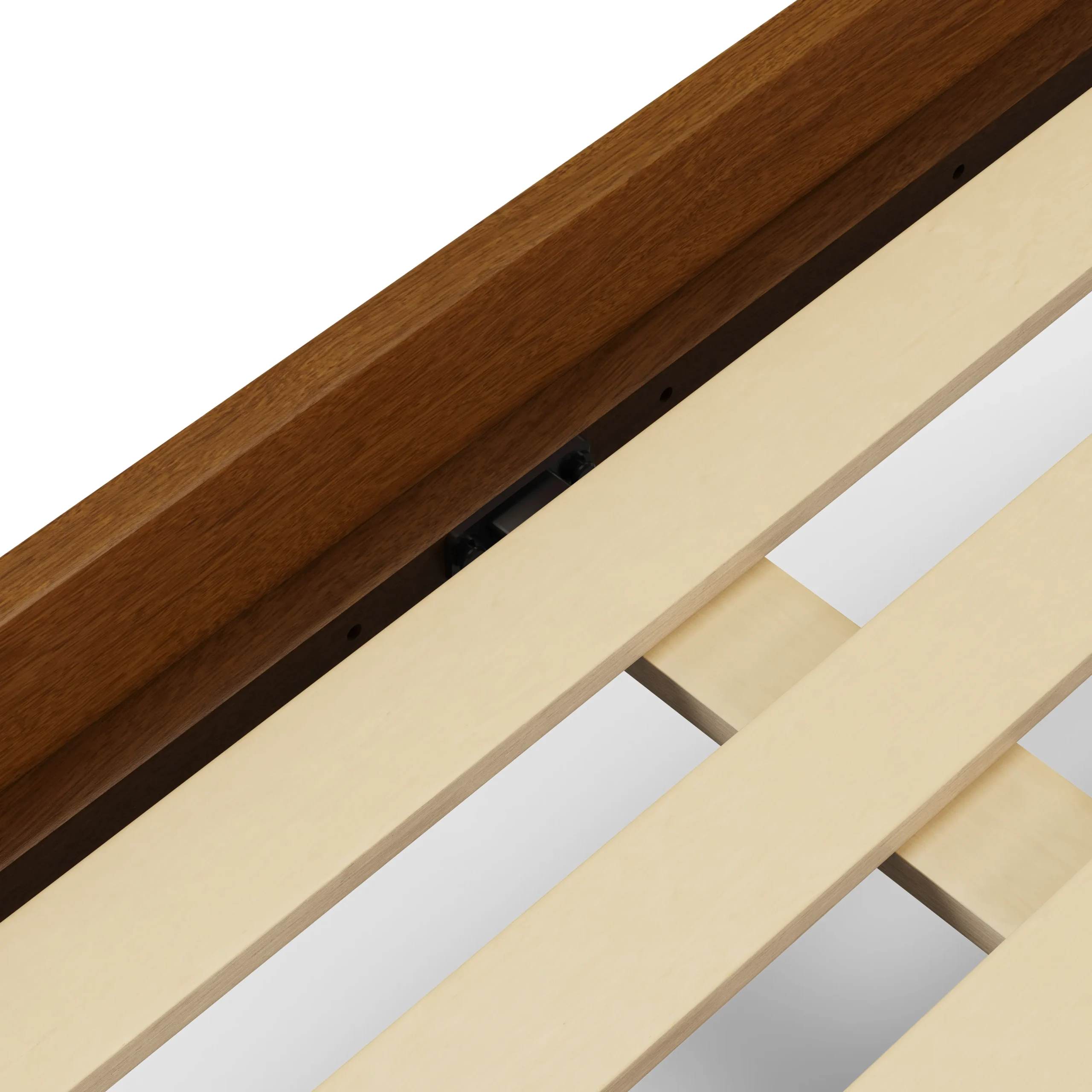 Cooper Queen Low Profile Bed - Walnut - Image 6