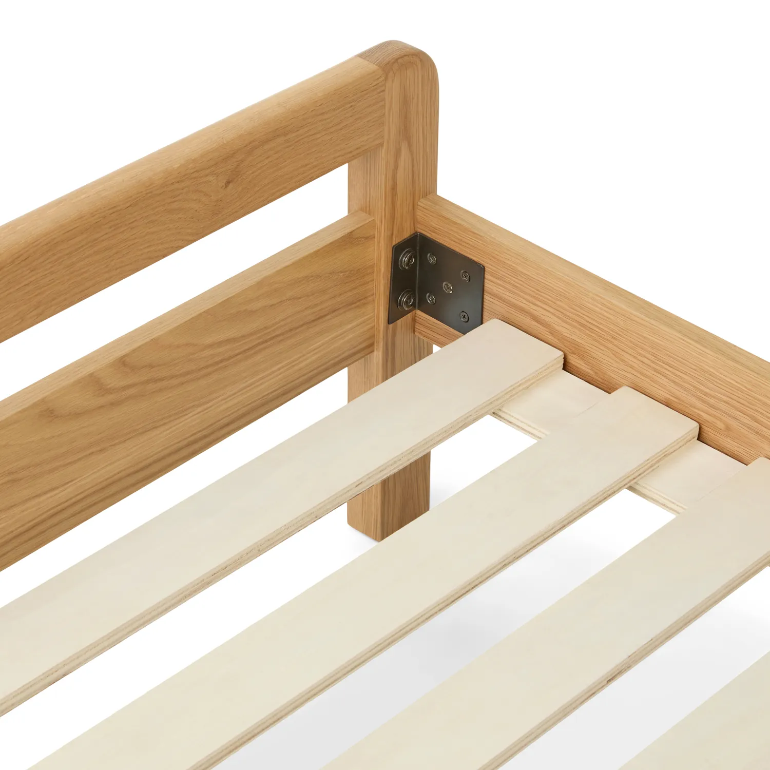 Dalsa King Bed - Natural Oak - Image 6