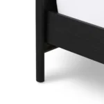 Faydra King Bed - Black