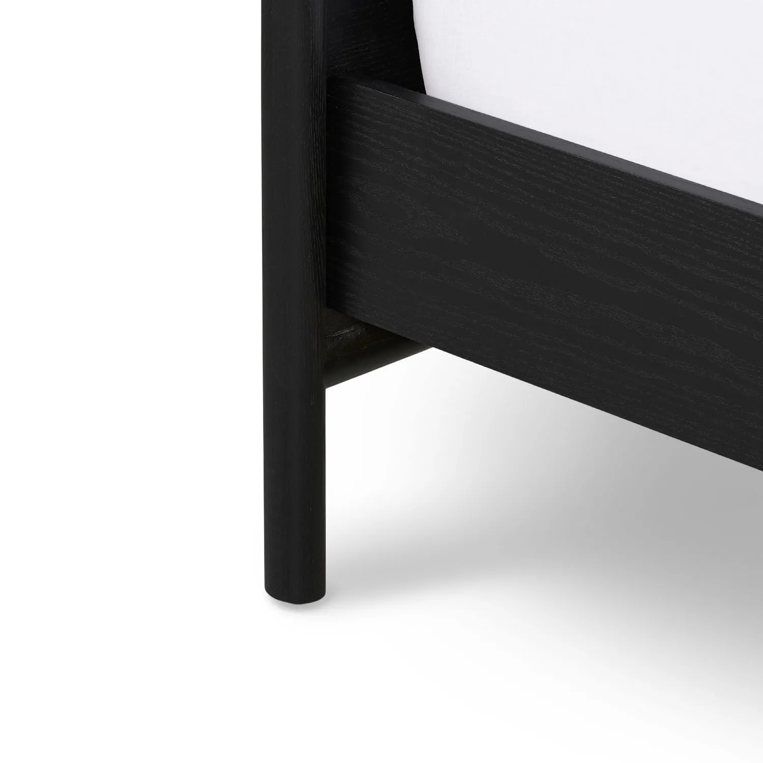 Faydra King Bed - Black - Image 6