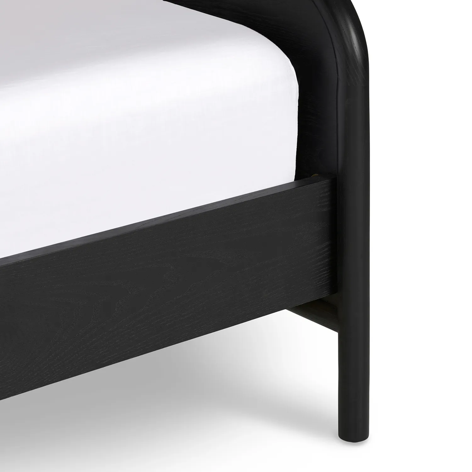 Faydra Queen Bed - Black - Image 5