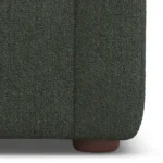 Marina 57_ Sleeper Chair - Green Wool Bouclé
