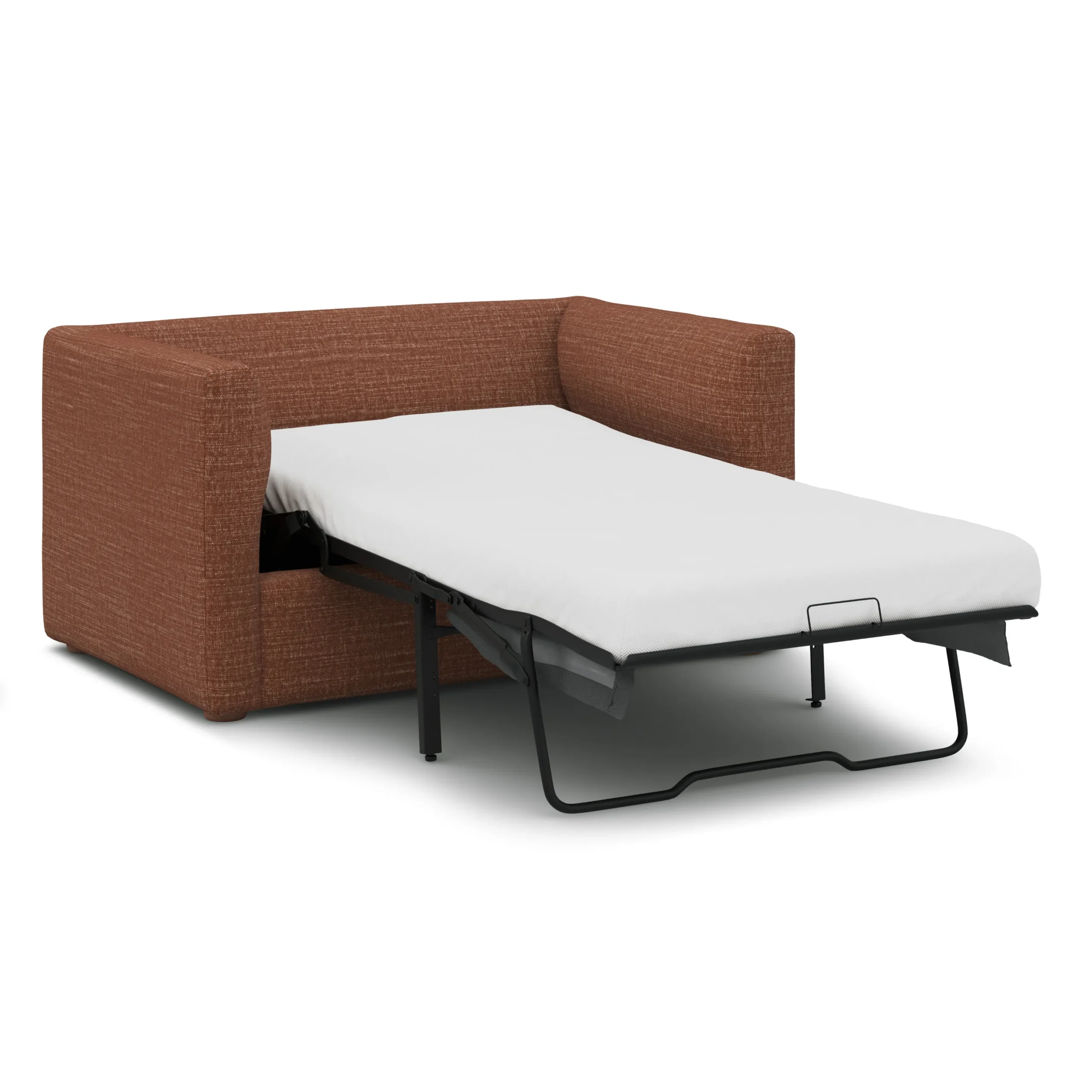 Marina 57_ Sleeper Chair - Napa Rust - Image 8