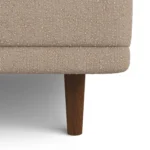 Kayra King Upholstered Bed - Lunaria Sandstone Bouclé