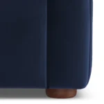 Marina 57_ Velvet Sleeper Chair - Hale Ink