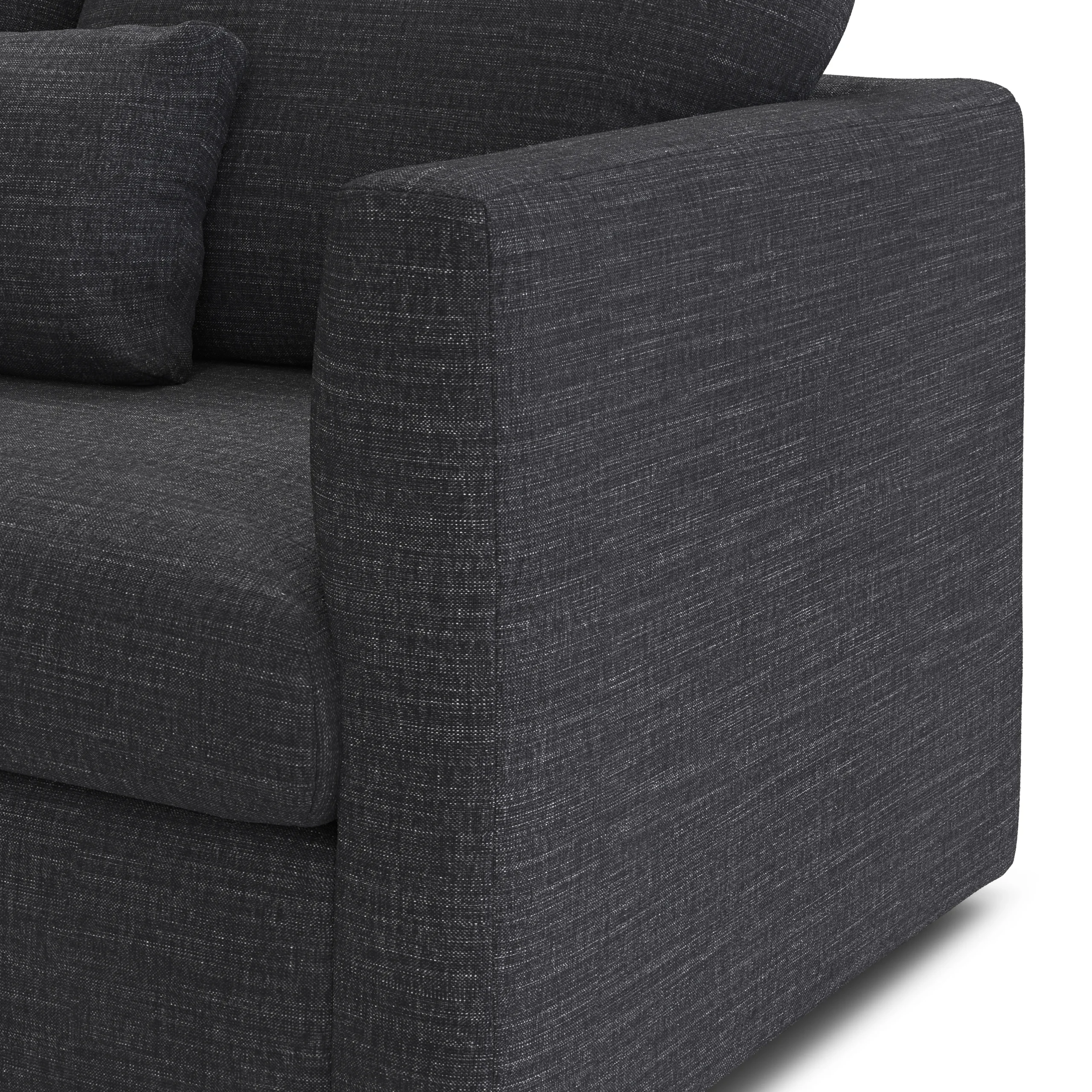 Marina 90_ Sofa Bed - Napa Charcoal - Image 12