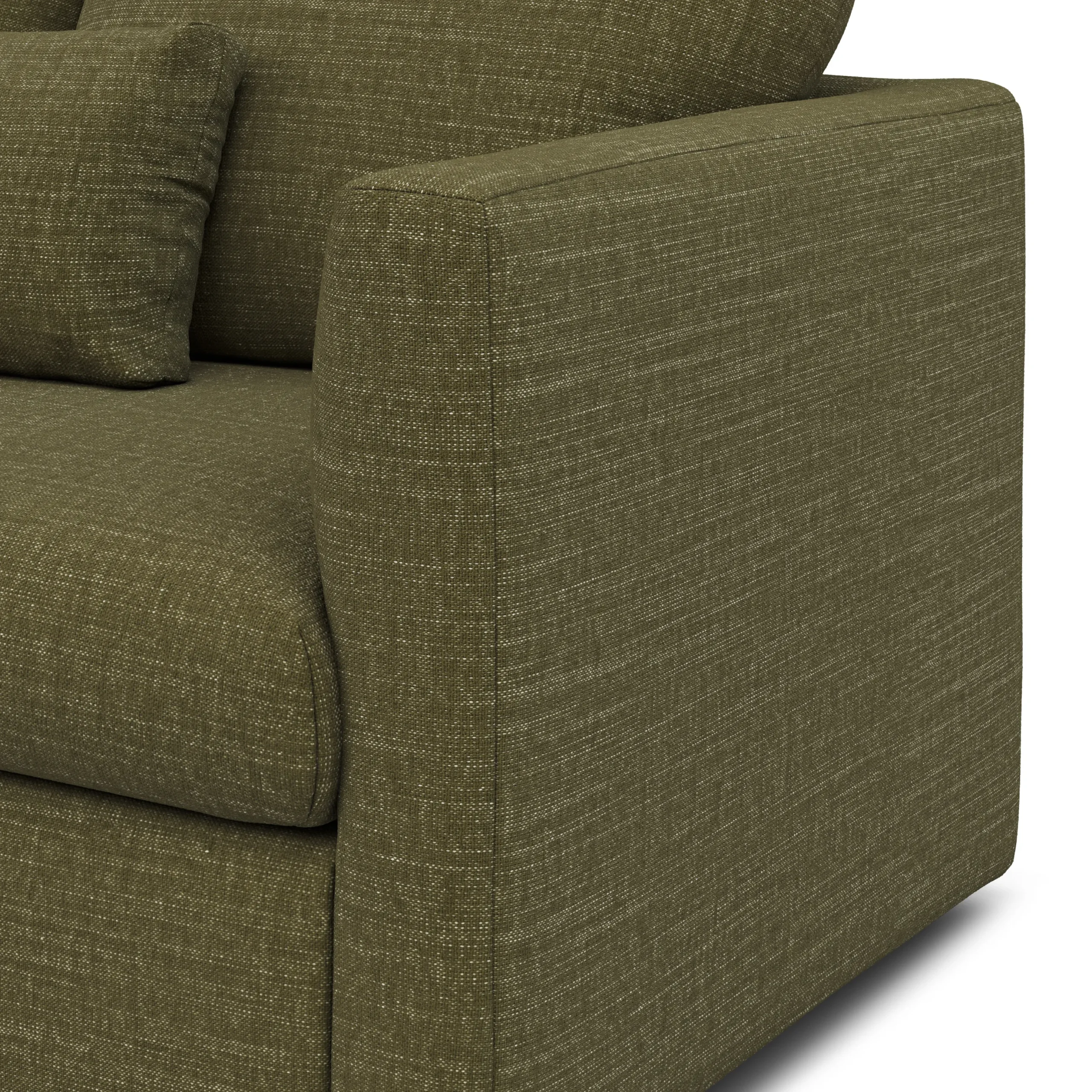 Marina 90_ Sofa Bed - Napa Moss - Image 12