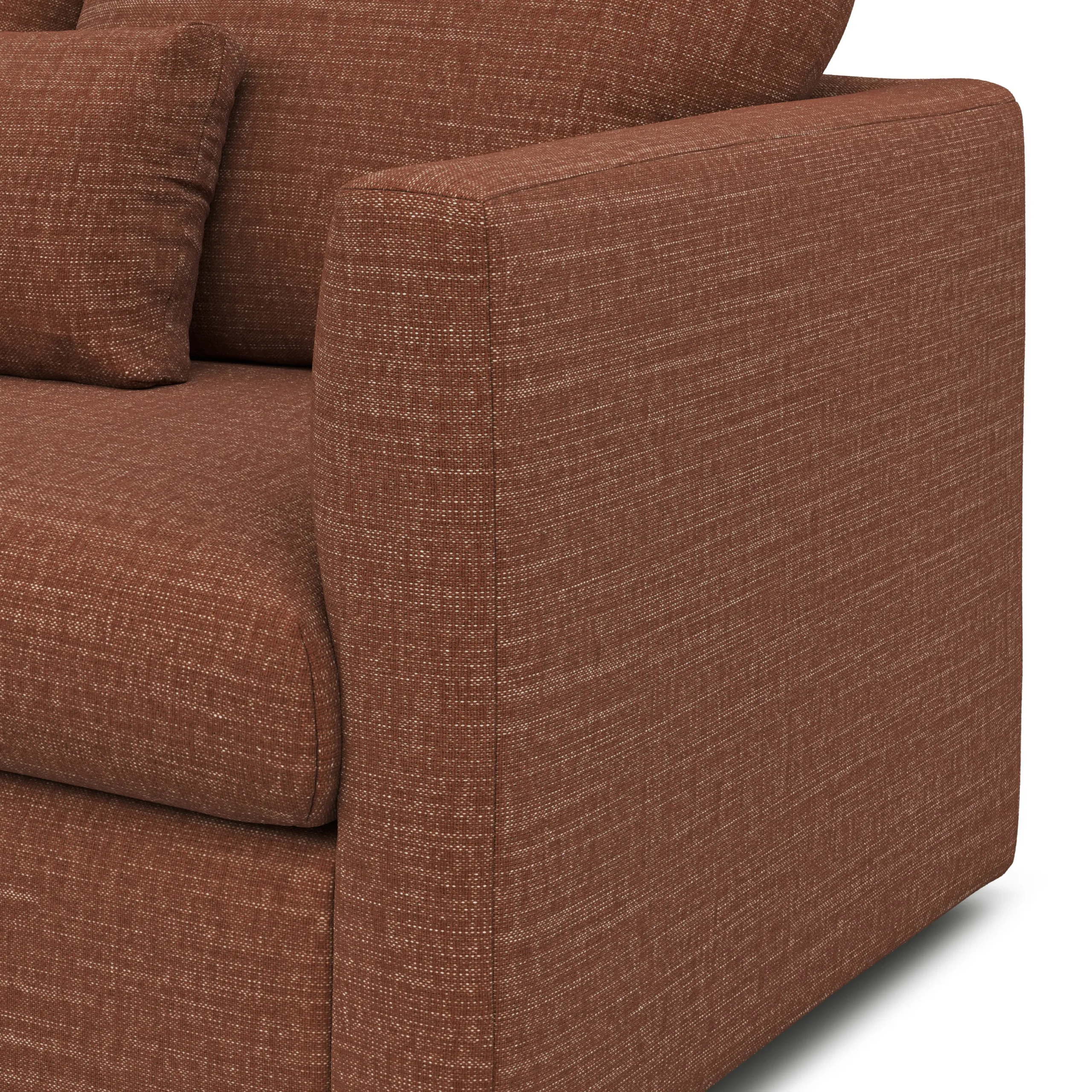 Marina 90_ Sofa Bed - Napa Rust - Image 11