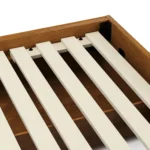 Leif King Platform Storage Bed - Smoked Oak